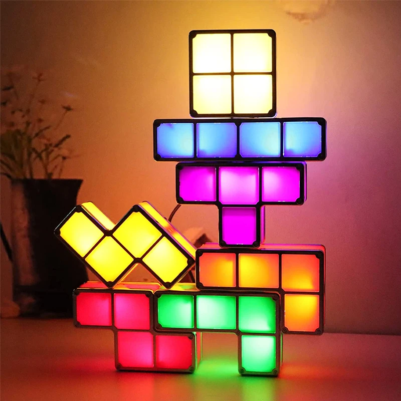 Lampe "Tetris" - Maison Déco Lumière