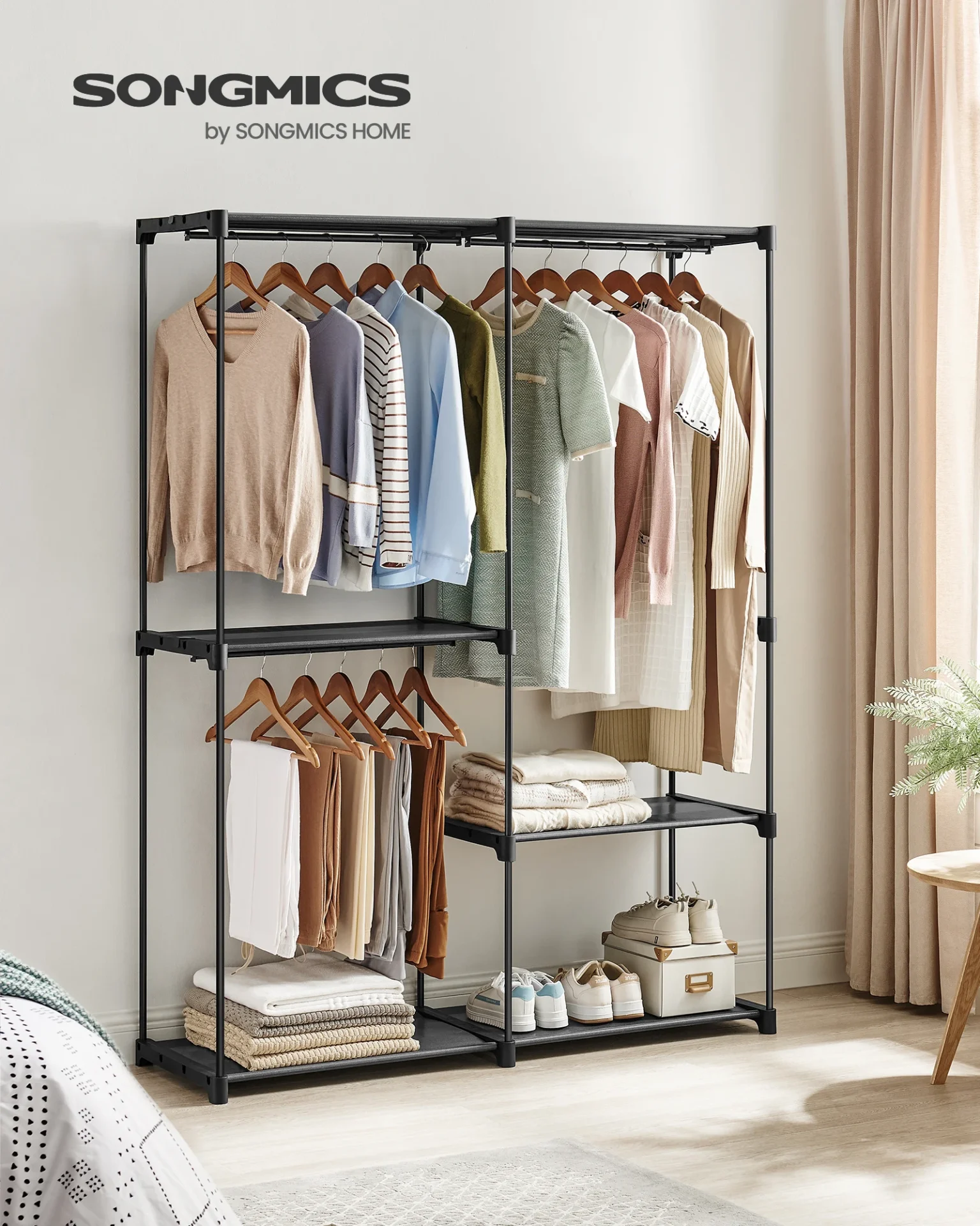 Grande armoire dressing à suspension - Maison Déco Lumière