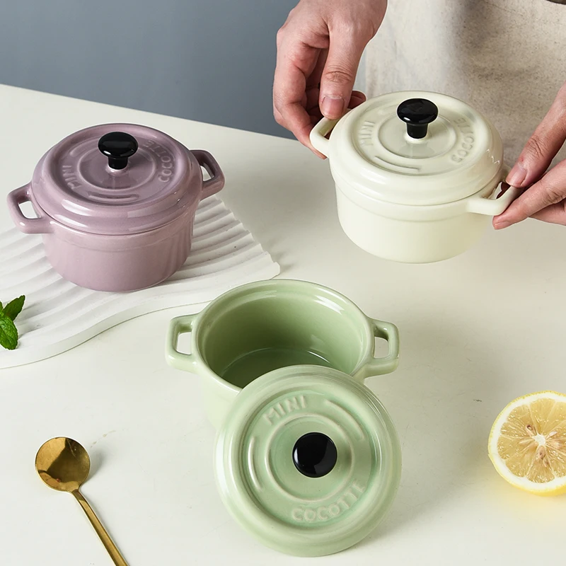 Mini cocotte en porcelaine - Maison Déco Lumière