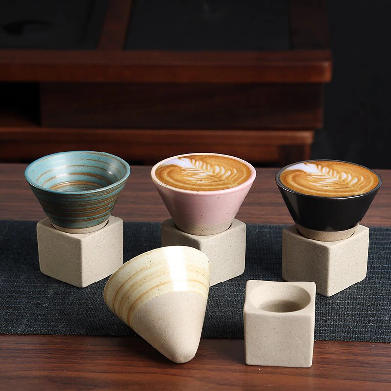 Tasse en céramique vintage japonaise - Maison Déco Lumière