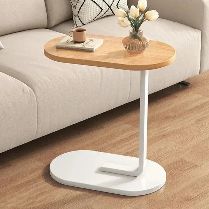 Table d'appoint en forme de C moderne - Maison Déco Lumière