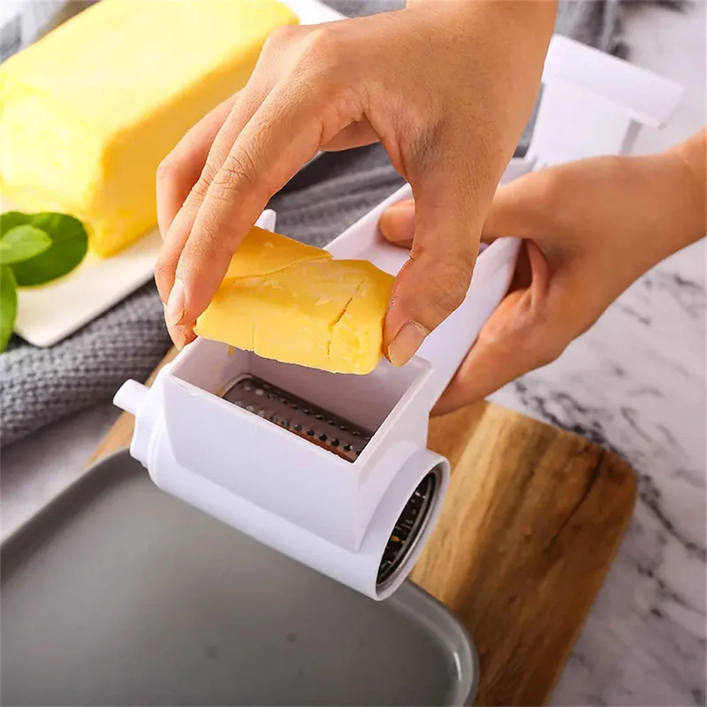 Râpe à fromage rotative à manivelle - Maison Déco Lumière
