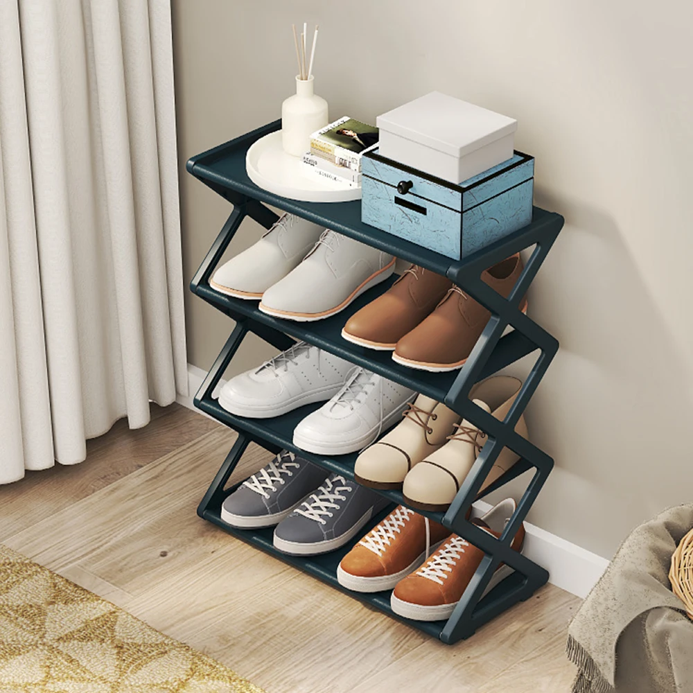 Meuble à chaussures "X" à 4 couches - Maison Déco Lumière