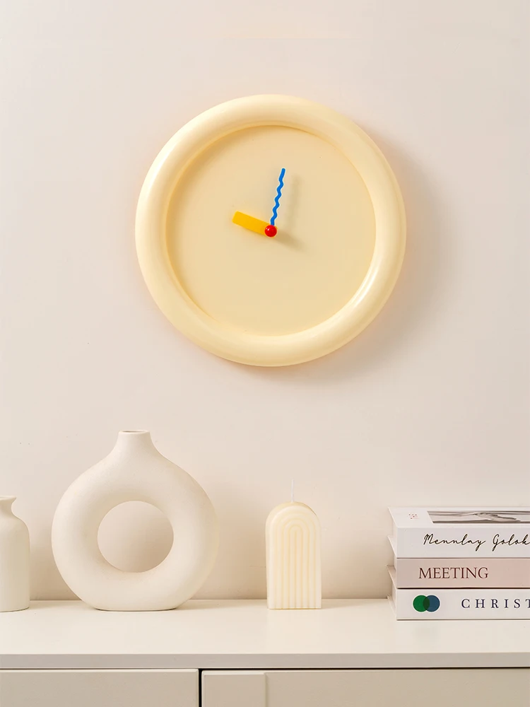 Horloge murale style Memphis - Maison Déco Lumière