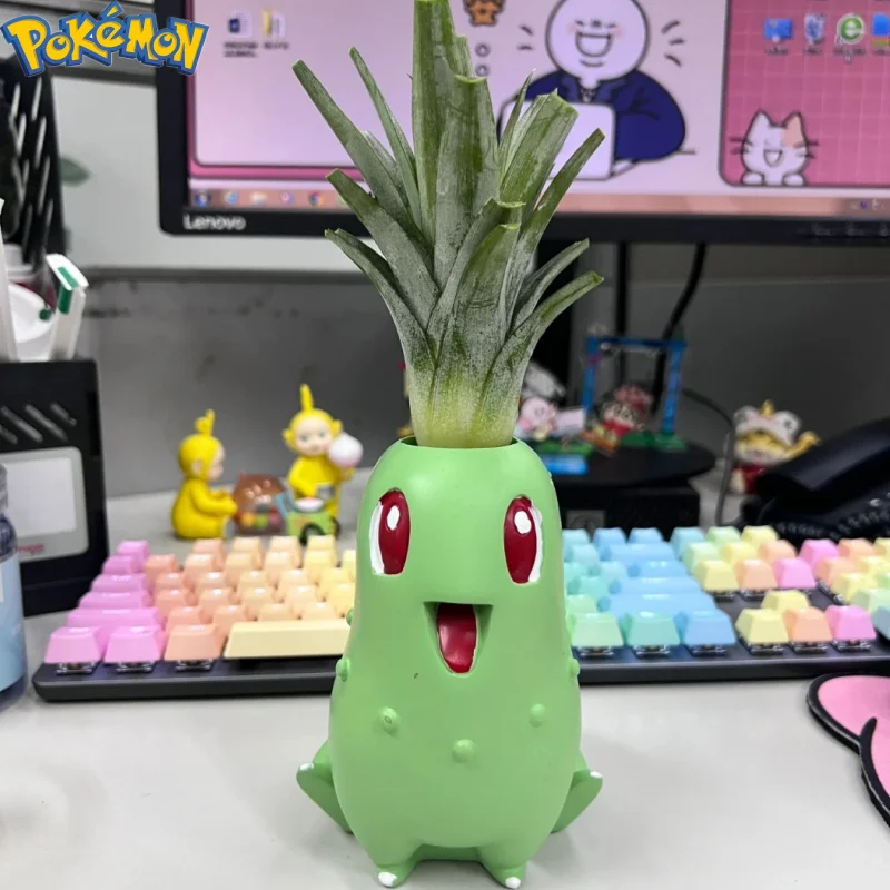 Pot de fleur "Germignon" Pokemon - Maison Déco Lumière