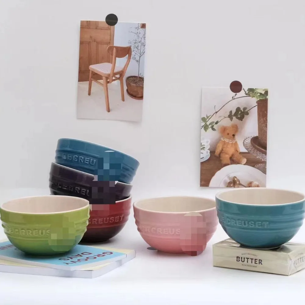 Bol en céramique - Le creuset - Maison Déco Lumière