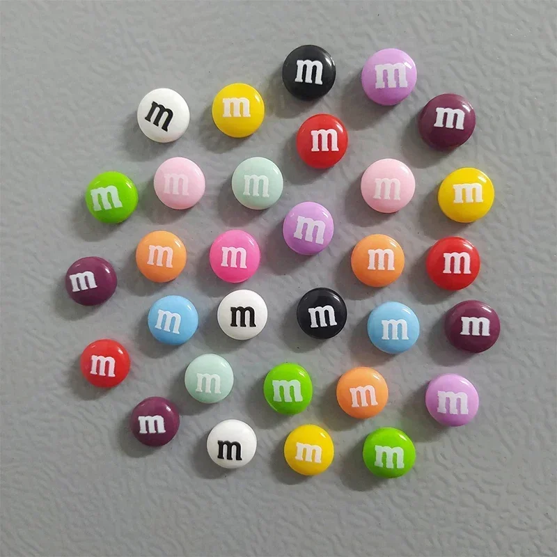 Aimants de réfrigérateur m&m's - Maison Déco Lumière