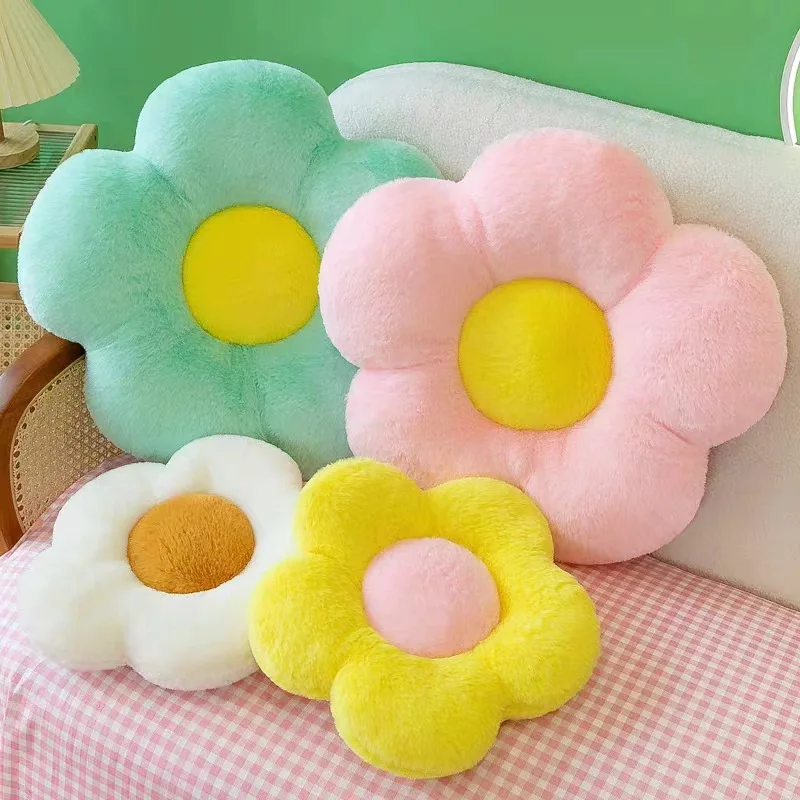 Coussin en forme de fleur à 5 pétales - Maison Déco Lumière