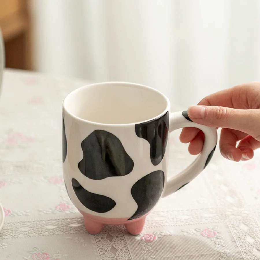 Tasse de vache en céramique - Maison Déco Lumière