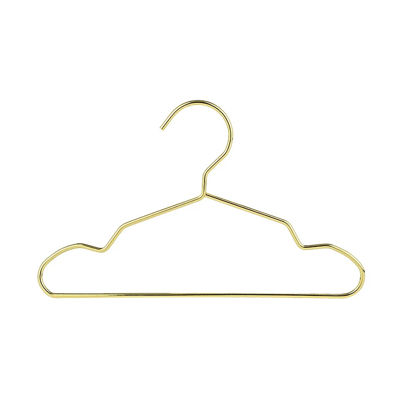 Lot de 10 cintres dorés - Maison Déco Lumière