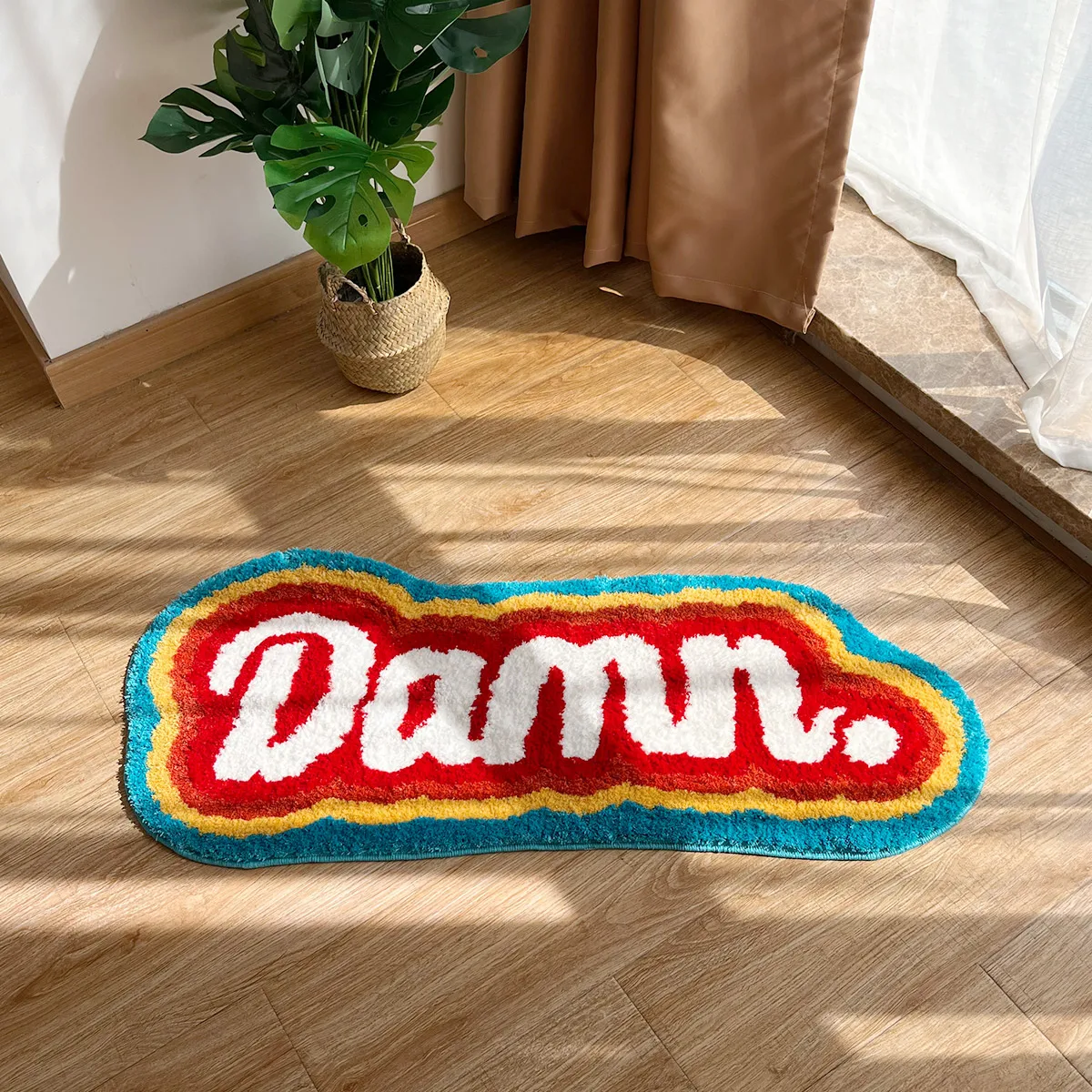 Tapis de sol "Damn" - Maison Déco Lumière