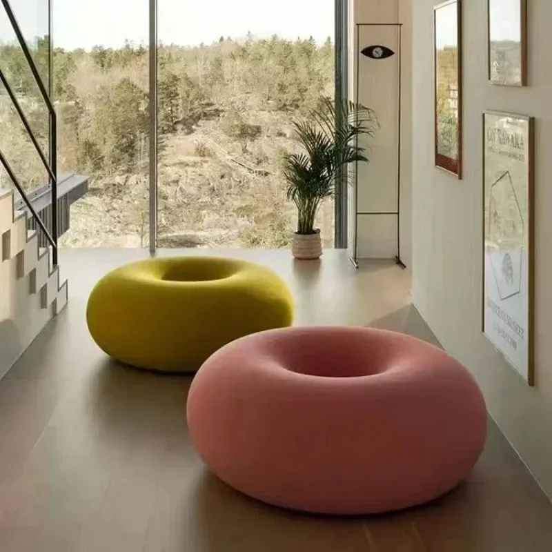 Fauteill rond en forme de donut - Maison Déco Lumière