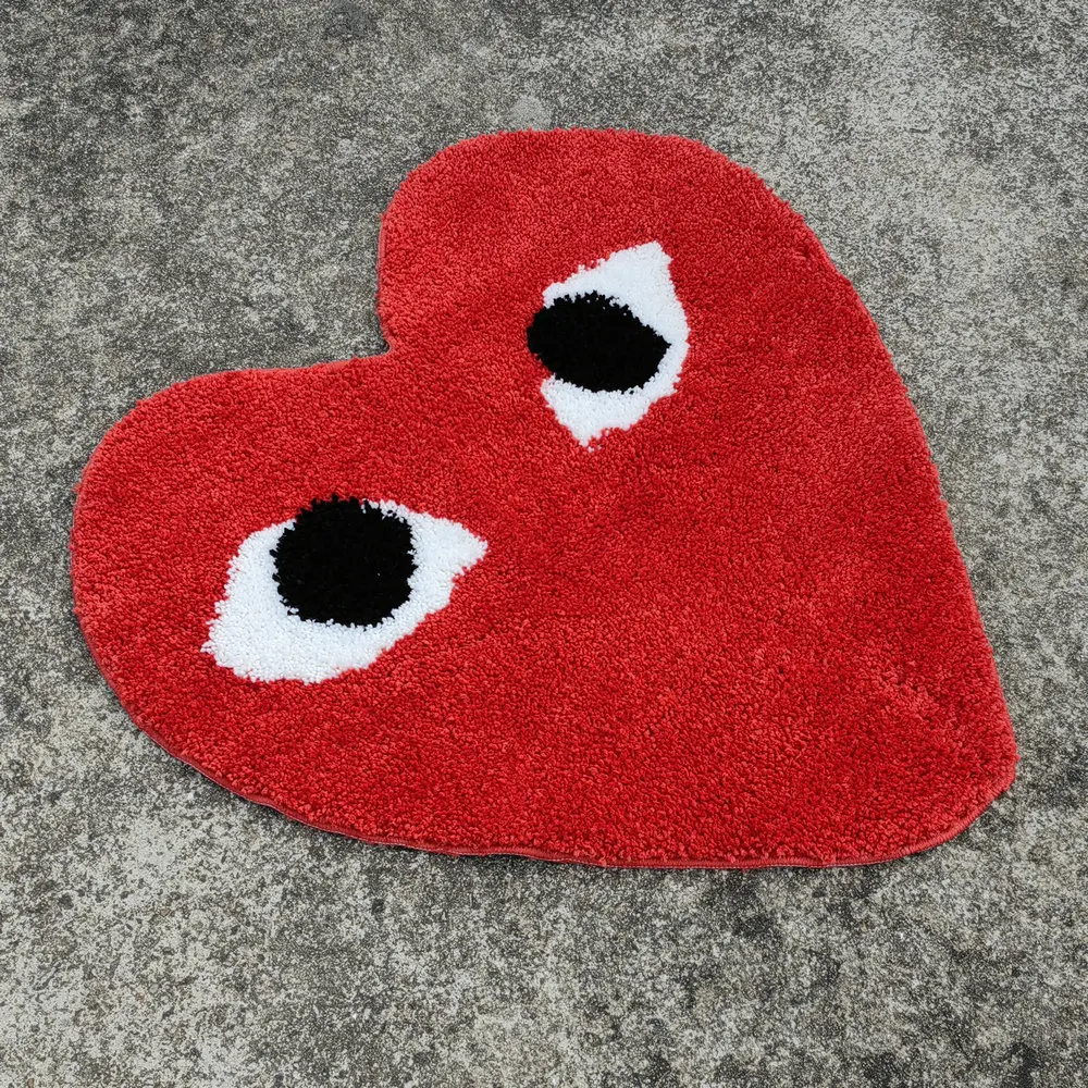 Tapis tufté "Comme des garçons" - Maison Déco Lumière