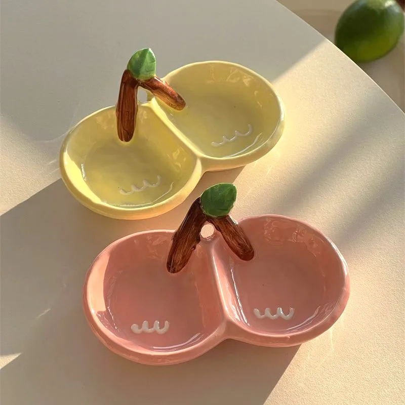 Ramequin céramique en forme de cerise - Maison Déco Lumière