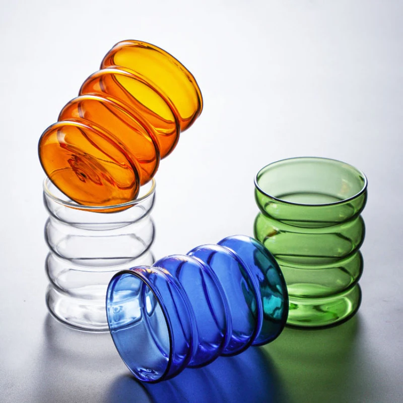 Verre créatif en borosilicate - Maison Déco Lumière