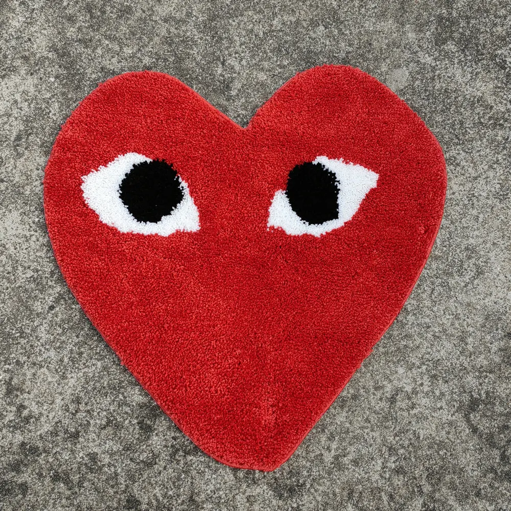 Tapis tufté "Comme des garçons" - Maison Déco Lumière