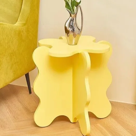 Table basse ondulée créative - Maison Déco Lumière