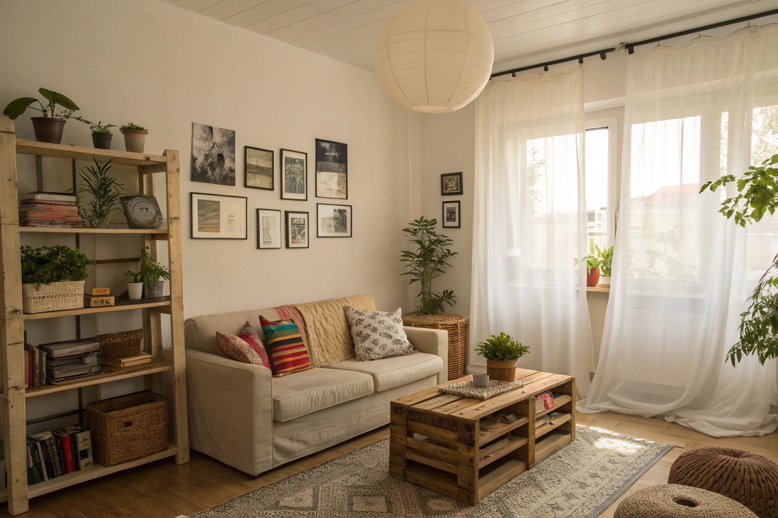 Comment aménager un salon à petit budget - Maison Déco Lumière
