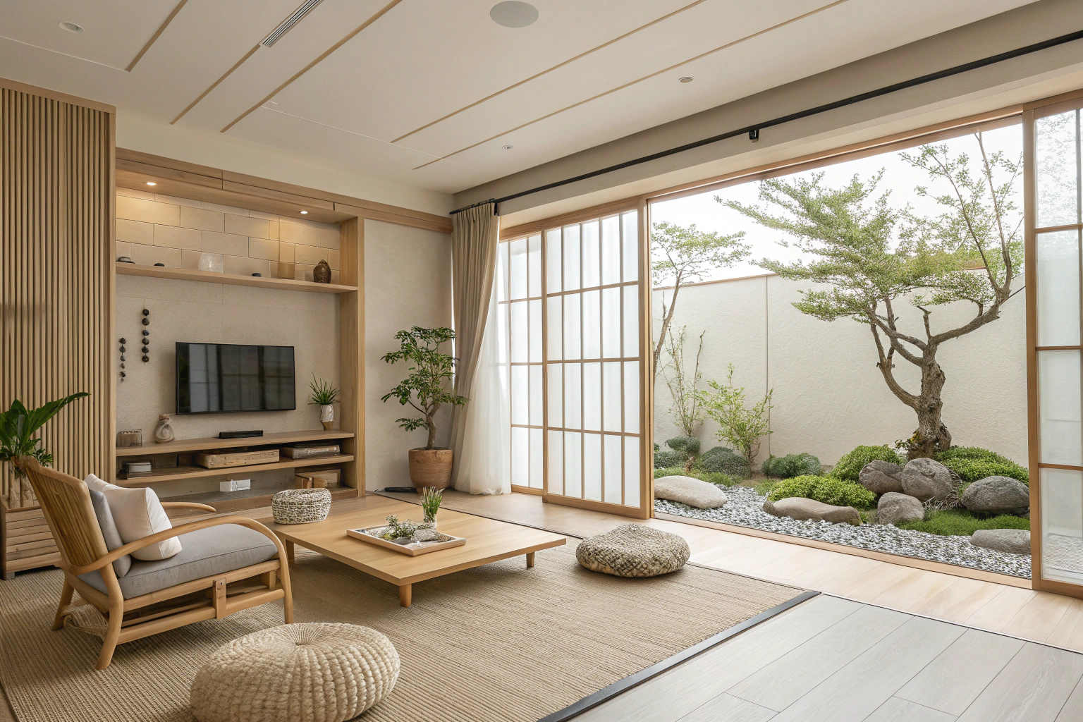 Créer une déco zen et lumineuse chez soi 1 Créer une déco zen et lumineuse chez soi - Maison Déco Lumière