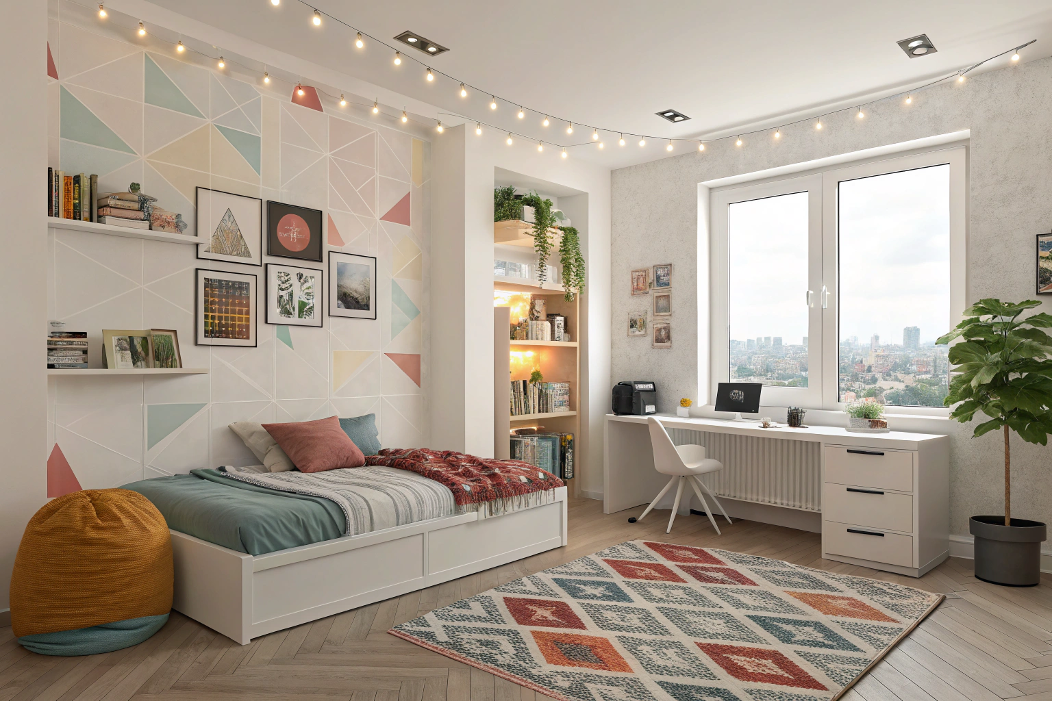 Comment décorer une chambre d'ados ? 1 Comment décorer une chambre d'ados ? - Maison Déco Lumière