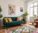 Comment rajouter de la couleur dans son intérieur ? - Maison Déco Lumière