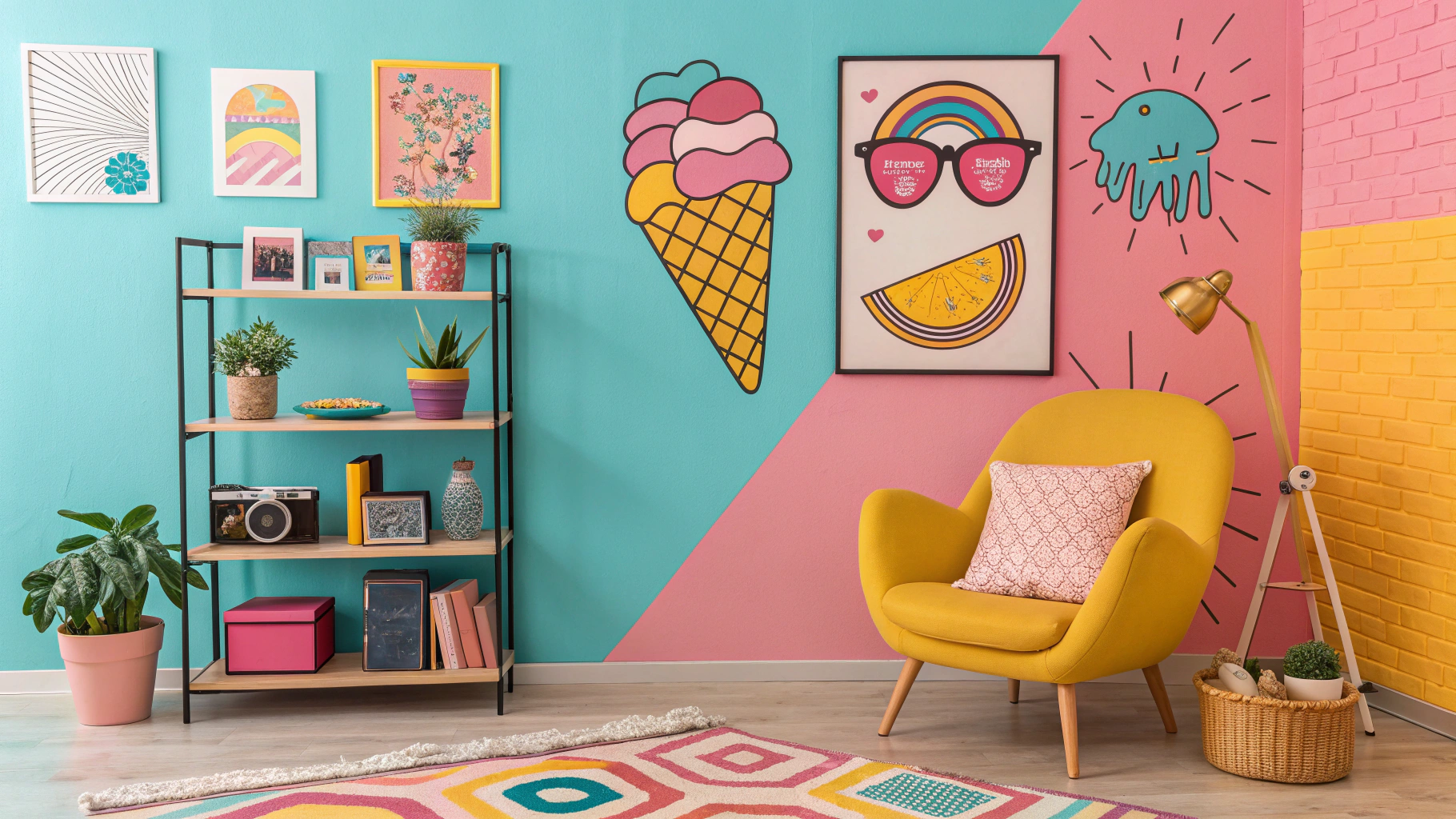Dopamine Decor : Découvrez comment égayez votre intérieur ! 3 Maison Déco Lumière