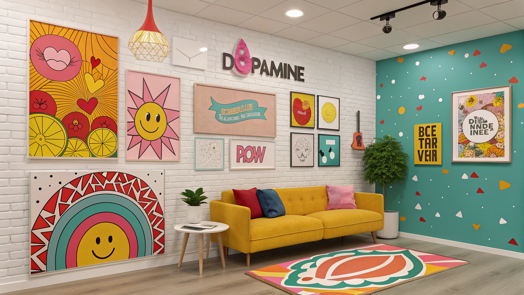 Dopamine Decor : Découvrez comment égayez votre intérieur ! 6 Maison Déco Lumière