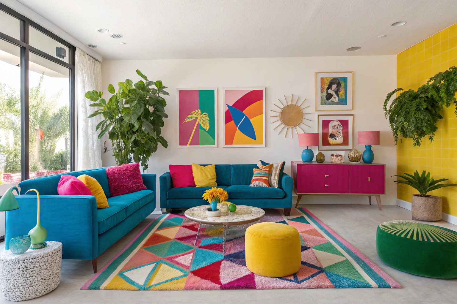 Dopamine Decor : Découvrez comment égayez votre intérieur ! - Maison Déco Lumière