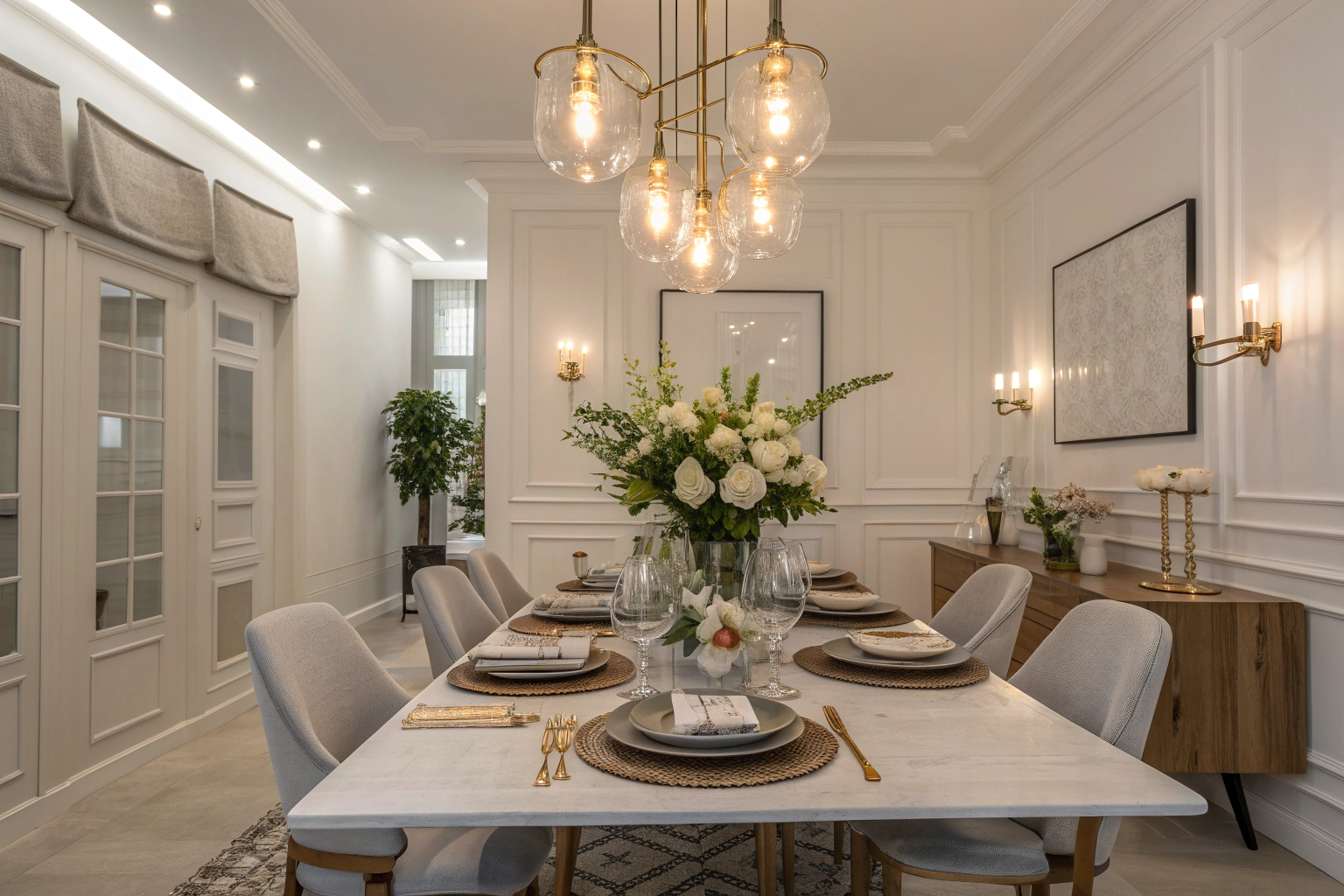 L’art d’éclairer une table à manger : astuces et inspirations - Maison Déco Lumière