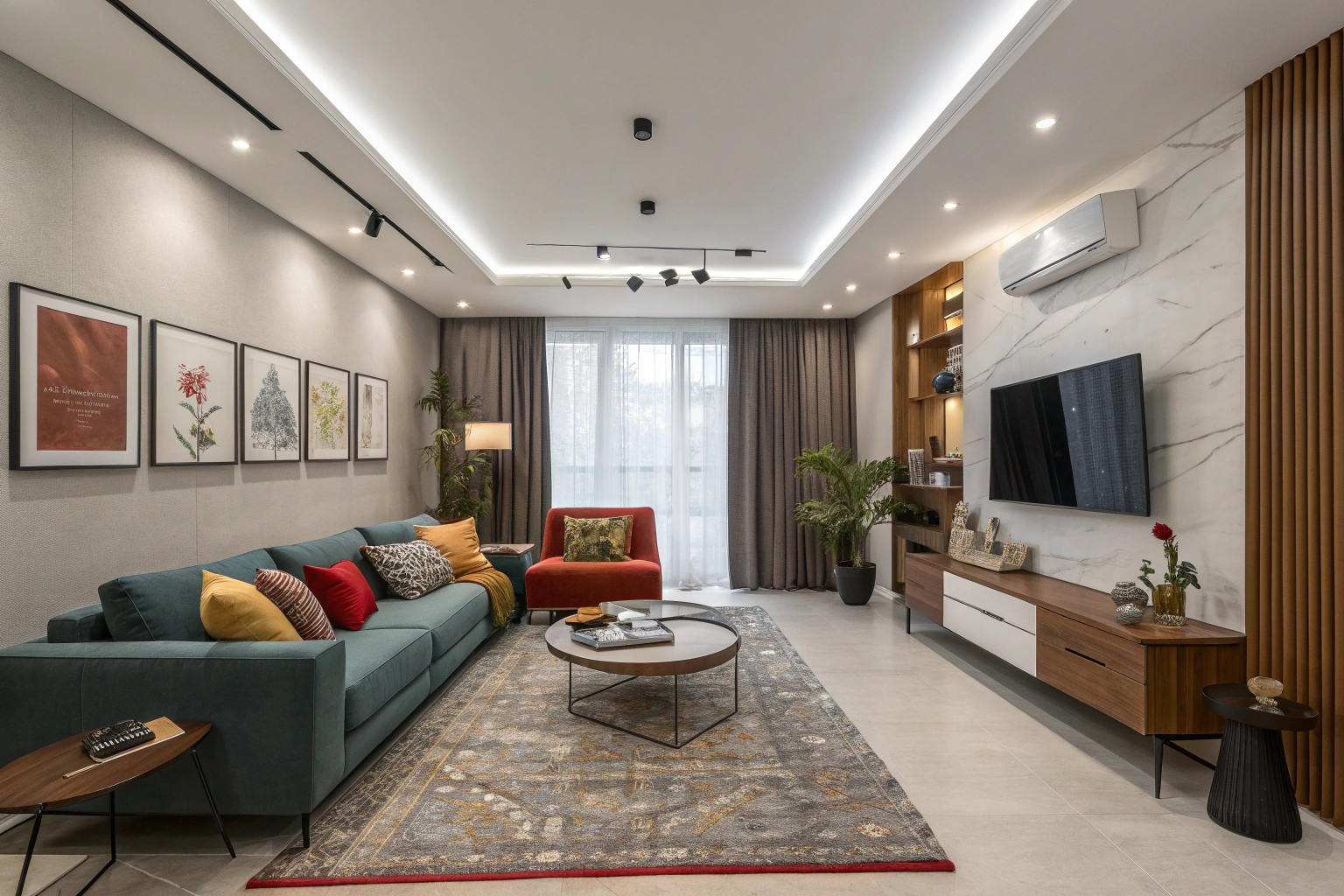 Les erreurs à éviter dans l’aménagement du salon - Maison Déco Lumière