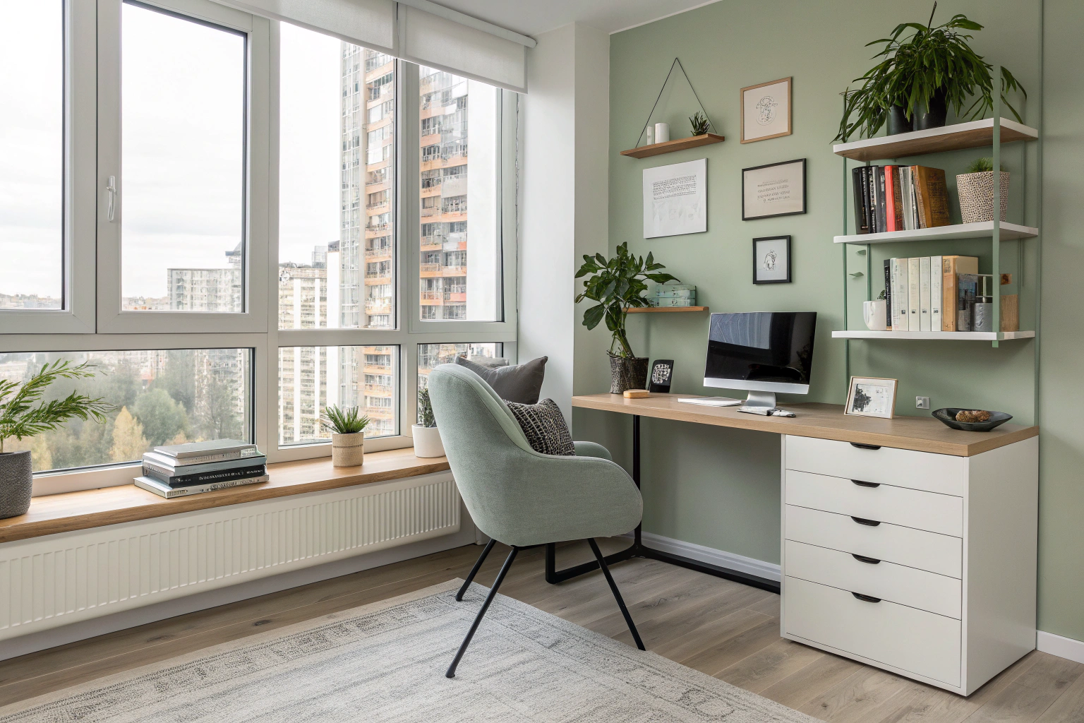 Optimiser son espace de travail à la maison : idées déco et ergonomie - Maison Déco Lumière