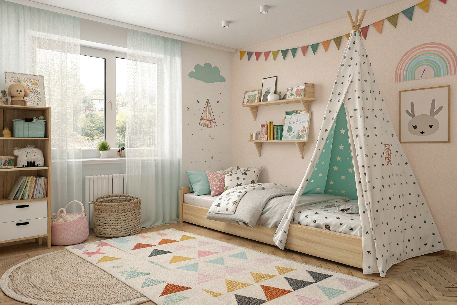 Nos astuces pour décorer une chambre pour enfant - Maison Déco Lumière