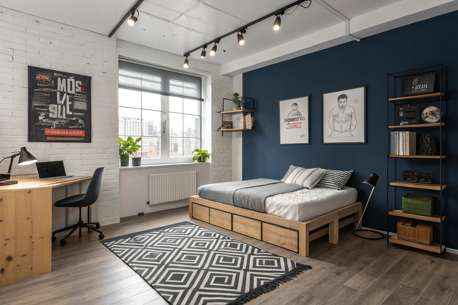 Les meilleurs idées déco pour jeune homme de 18 ans - Maison Déco Lumière