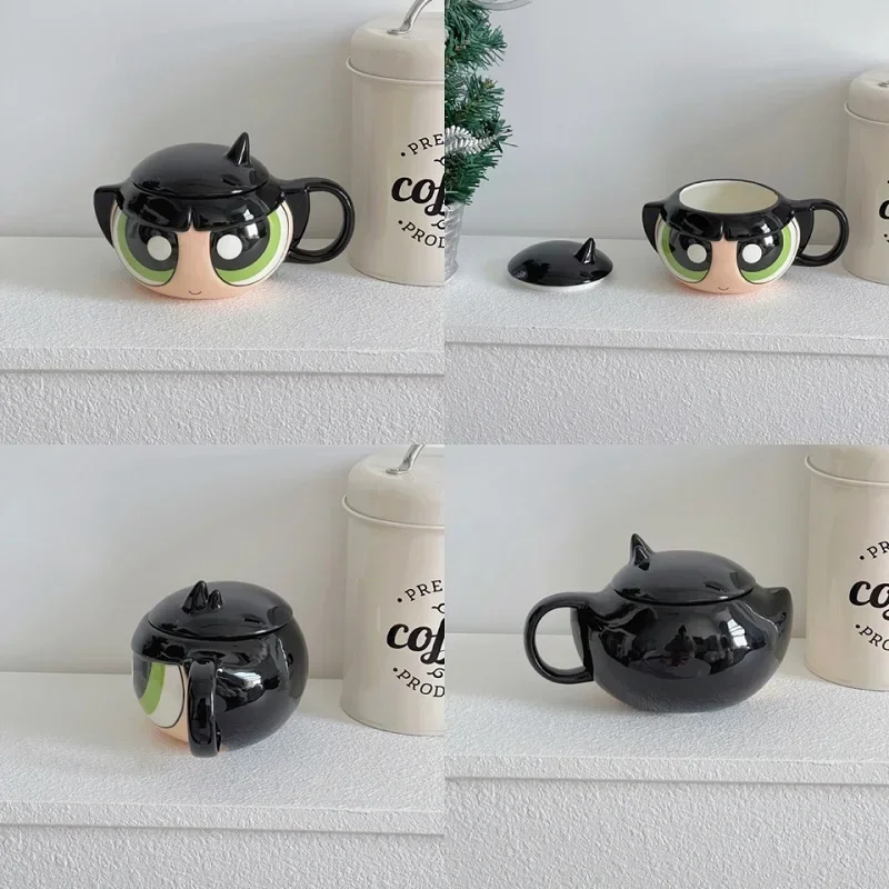 Tasse “Buttercup” dans Les Supers Nanas (avec couvercle) - Maison Déco Lumière