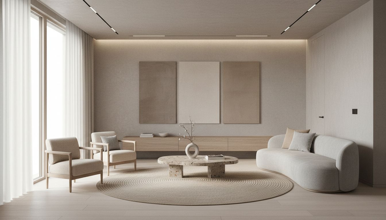 tendances déco minimalistes en 2026